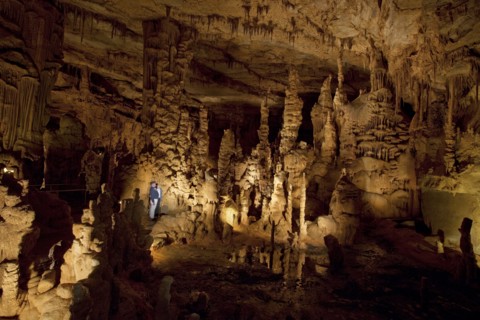 Cathedral Caverns, Scottsboro, Alabama