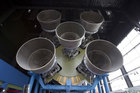 Rockets  at the Space Museum