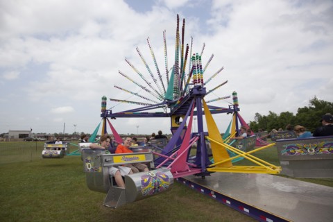Amusements at Company Picnic