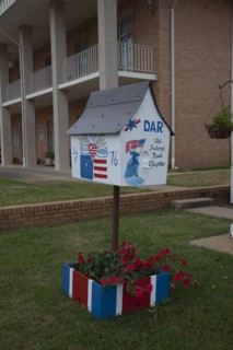 Bird houses art in Monroeville, Alabama