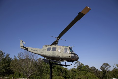 Veterans Memorial Helicopter