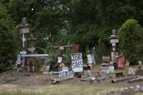 Crucifix Garden