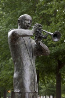 W.C. Handy Statue