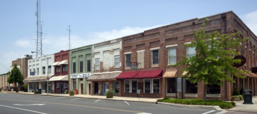 Downtown Tuscumbia