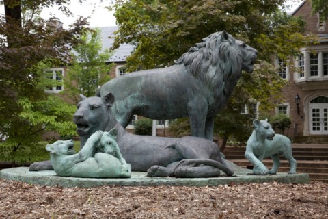 Lion Sculpture
