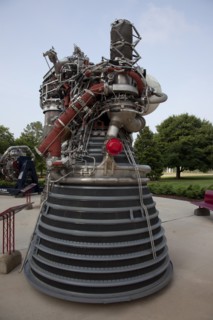 US Space Museum Rocket Engine