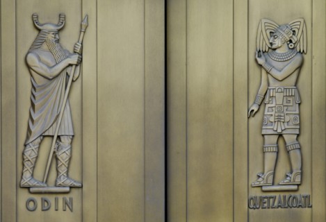 Odin & Quetzalcoatl