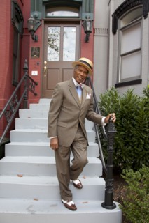 Natty African American Fashionably dressed man