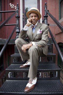 Natty African American Fashionably dressed man