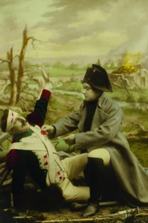 Napoleon Rewards His Soldier