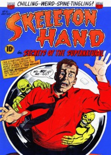Skeleton Hand #6