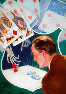 The Skeleton's Hands