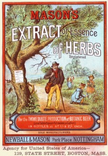 Mason's extract or essence of herbs