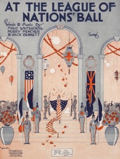 At the League of Nation's Ball