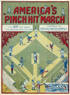 America's pinch hit march