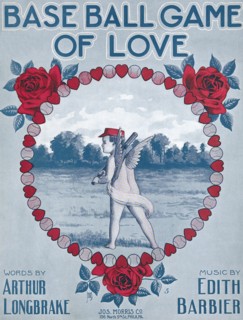 Base ball game of love