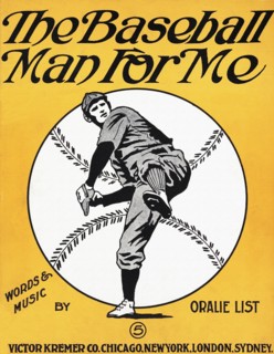 The Baseball Man for Me