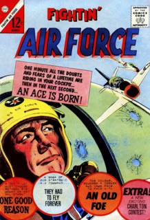 Fightin' Air Force #37; An Ace is Born