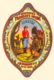 Bininger's Traveler's Guide Bourbon