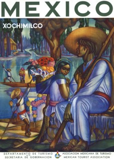 MEXICO; Xochimilco