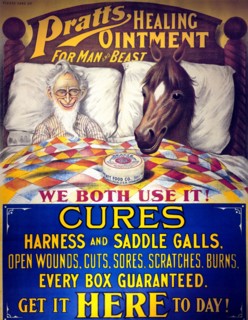 Pratts Healing Ointment for Man and Beast