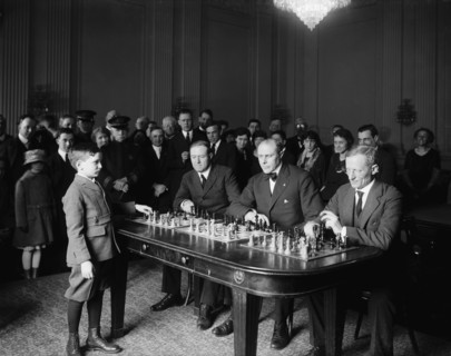 Chess Grandmaster Samuel Ryescheroski