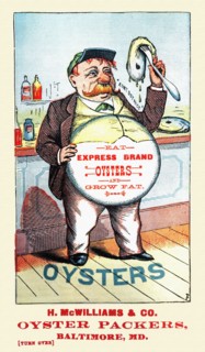 Eat Express Brand Oysters