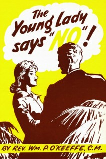 The Young Lady Says "No"!