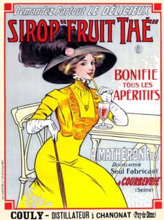 Sirop "Fruit Thé"