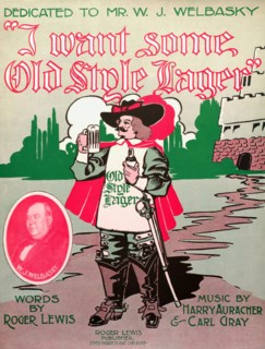 I want some Old Style Lager