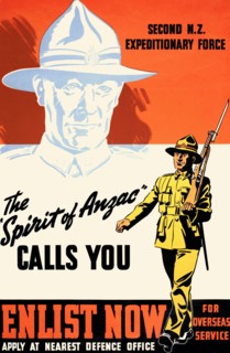 The "Spirit of Anzac" Calls You