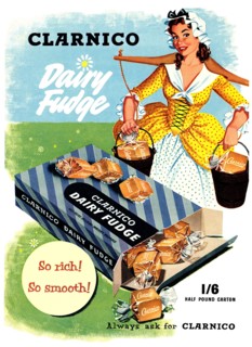 Clarnico Dairy Fudge