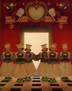 Knave of Hearts - Dinner is served