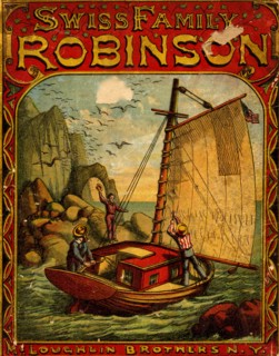 Swiss Family Robinson Book Cover