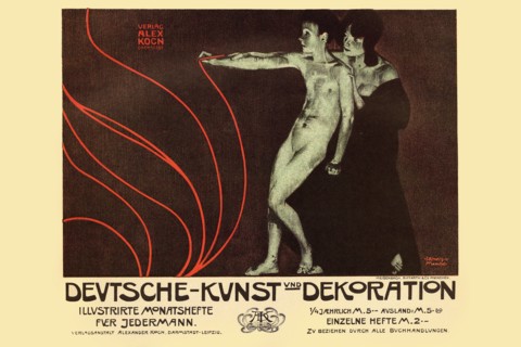 German Art Decoration Magazine by Subscription