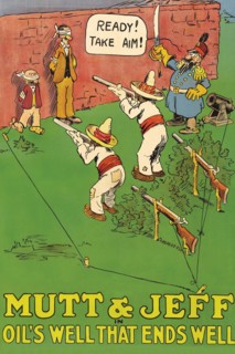 Mutt & Jeff - Oils well that ends well