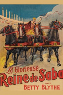 Queen of Sheba "La Glorieuse Reine de Saba"