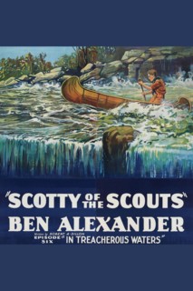 Scotty of the Scouts - In Treacherous Waters