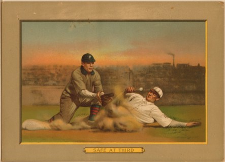 Safe at Third Base