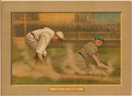 Out at Third