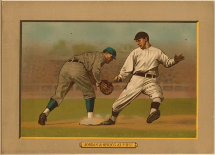 Jordan & Herzog at first