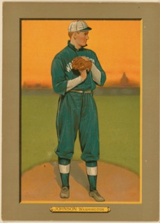Walter Johnson, Washington Nationals