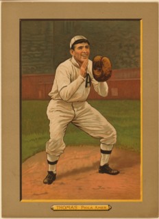 Ira Thomas, Philadelphia Athletics