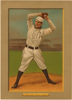 Harry Krause, Philadelphia Athletics