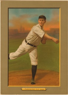 Rube Manning, New York Highlanders