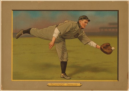 Boss Schmidt, Detroit Tigers