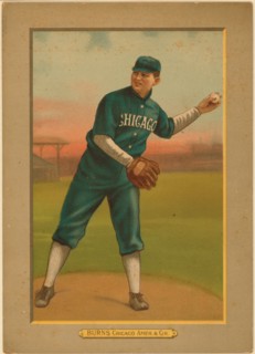 Bill Burns, Chicago White Sox, Cincinnati Reds