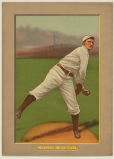 Hooks Wiltse, New York Giants