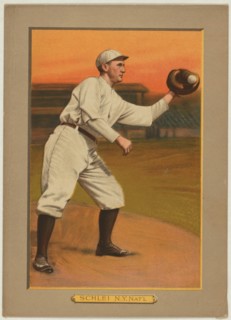 Admiral Schlei, New York Giants
