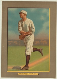 Fred Merkle, New York Giants